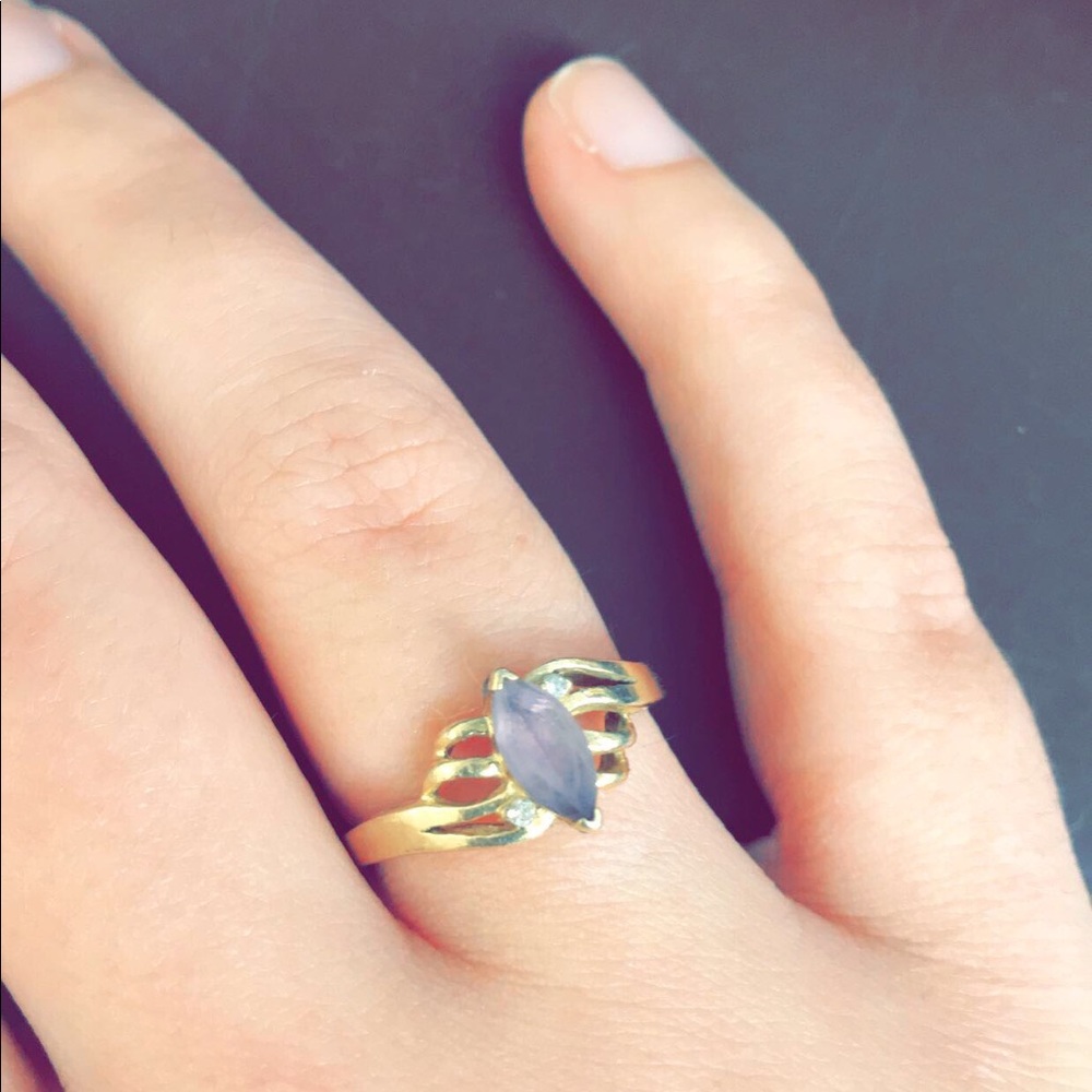14k gold ring